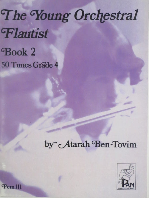 The Young Orchestral Flautist Book 2 Pan Educational Music Music Books for sale canada