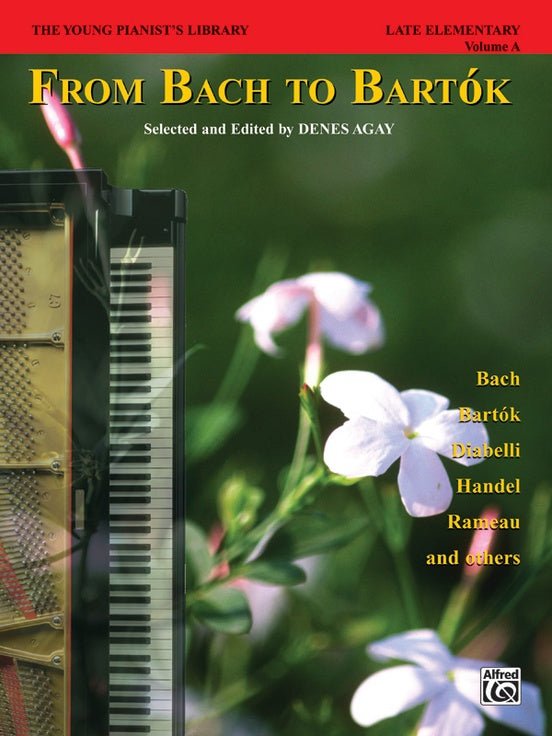 The Young Pianist's Library: From Bach to Bartók, Book 1A Alfred Music Publishing Music Books for sale canada