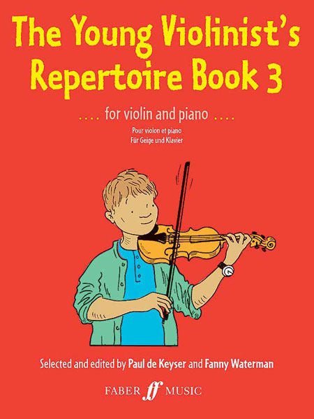 The Young Violinist's, Repertoire, Book 3 Default Alfred Music Publishing Music Books for sale canada