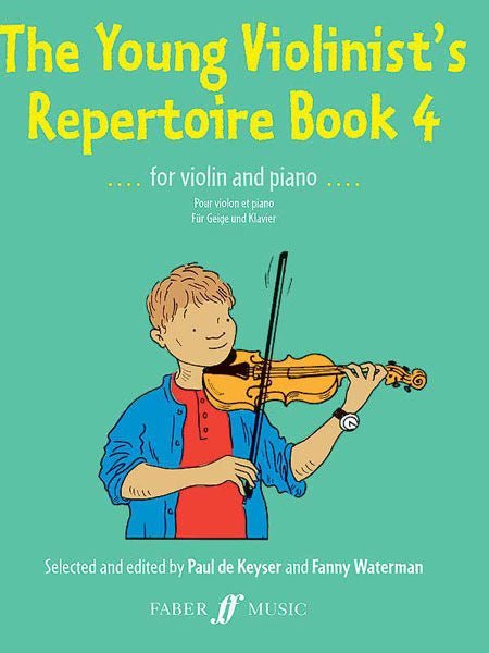 The Young Violinist's Repertoire, Book 4 Alfred Music Publishing Music Books for sale canada