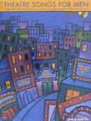 Theatre Songs for Men, Book & CD Hal Leonard Corporation Music Books for sale canada