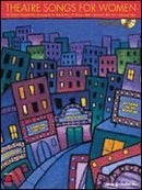 Theatre Songs for Women Voice, Book & CD Default Hal Leonard Corporation Music Books for sale canada