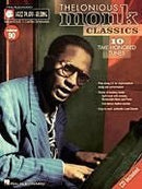 Thelonious Monk Classics Jazz Play-Along Volume 90 Default Hal Leonard Corporation Music Books for sale canada