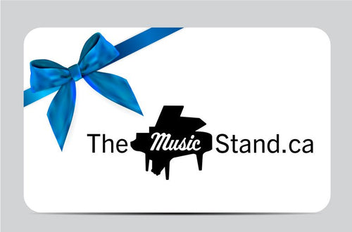 TheMusicStand.ca Gift Card $10.00 TheMusicStand.ca Gift Cards for sale canada