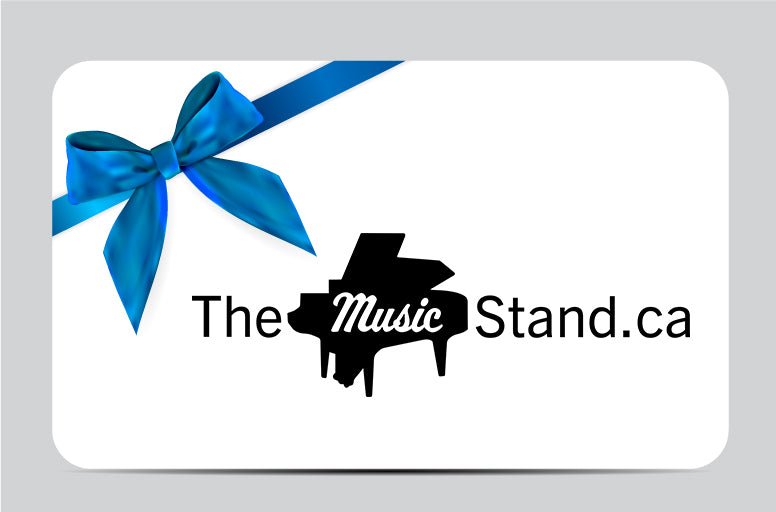 TheMusicStand.ca Gift Card $10.00 TheMusicStand.ca Gift Cards for sale canada