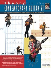 Theory for the Contemporary Guitarist (Book & DVD) Alfred Music Publishing Music Books for sale canada