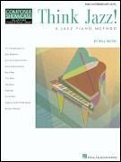 Think Jazz! A Jazz Piano Method - Early Intermediate Level Default Hal Leonard Corporation Music Books for sale canada