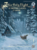 This Holy Night 12 Christmas Classics for Guitar with CD Alfred Music Publishing Music Books for sale canada