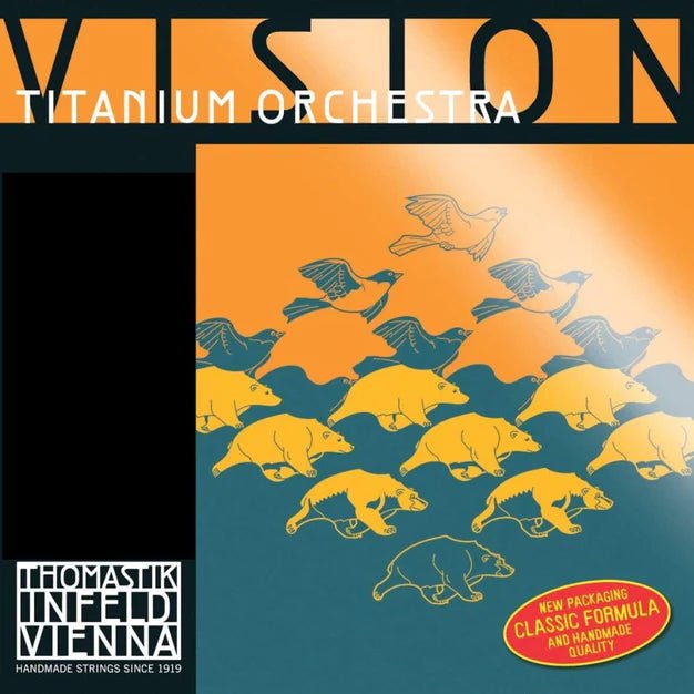 Thomastik-Infeld Vienna Vision Titanium Orchestra Violin String Set Thomastik Infeld Vienna Violin Accessories for sale canada