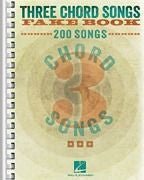 Three Chord Songs Fake Book Default Hal Leonard Corporation Music Books for sale canada