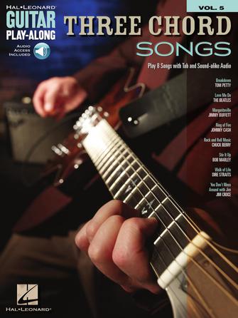THREE CHORD SONGS Guitar Play-Along, Volume 5 Hal Leonard Corporation Music Books for sale canada