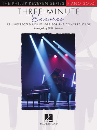 THREE-MINUTE ENCORES Hal Leonard Corporation Music Books for sale canada