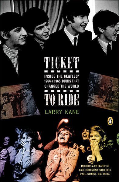 Ticket to Ride: Inside The Beatles' 1964 & 1965 Tours that Changed the World Default Alfred Music Publishing Music Books for sale canada