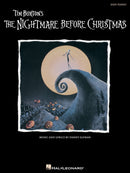 Tim Burton's The Nightmare Before Christmas Easy Piano Hal Leonard Corporation Music Books for sale canada