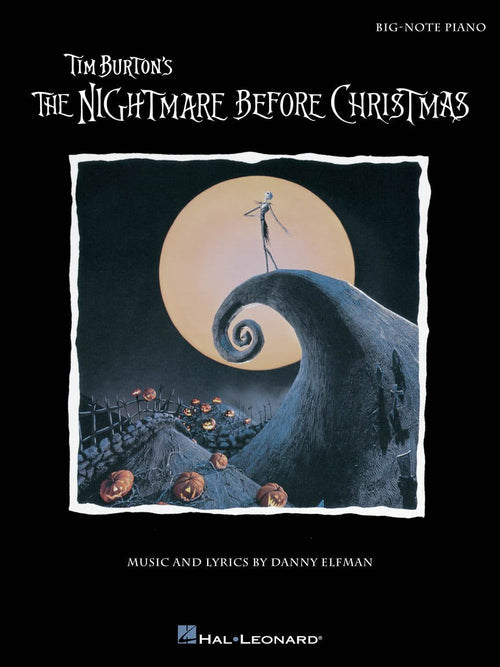 Tim Burton's The Nightmare Before Christmas Hal Leonard Corporation Music Books for sale canada