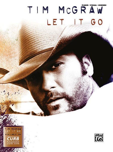 Tim McGraw: Let It Go Default Alfred Music Publishing Music Books for sale canada