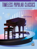 Timeless Popular Classics for Easy Piano Alfred Music Publishing Music Books for sale canada