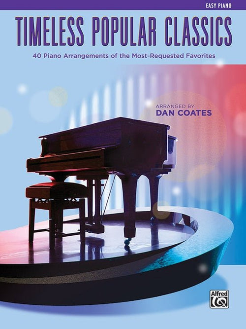 Timeless Popular Classics for Easy Piano Alfred Music Publishing Music Books for sale canada