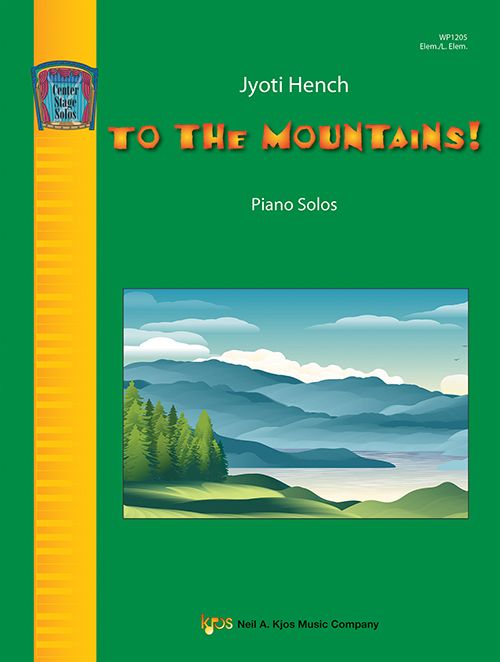To the Mountains Kjos (Neil A.) Music Co ,U.S. Music Books for sale canada