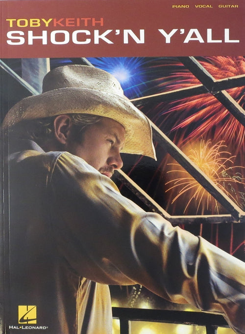 Toby Keith Shock'n Y'All Hal Leonard Corporation Music Books for sale canada