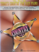 Today's Country For Easy Piano Hal Leonard Corporation Music Books for sale canada