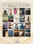 Today's Hits for Weddings Default Hal Leonard Corporation Music Books for sale canada