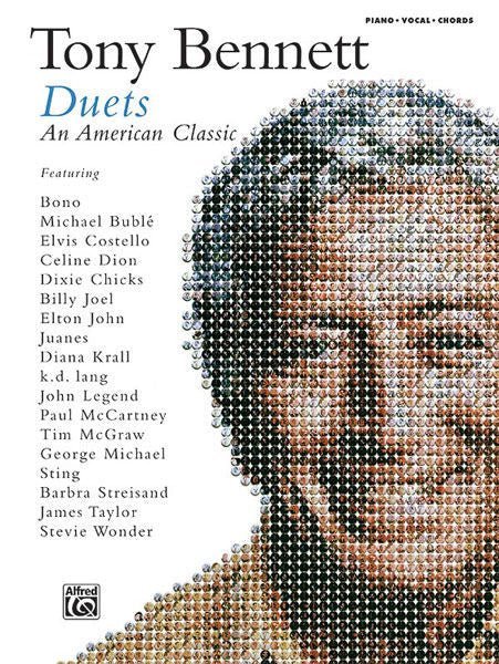 Tony Bennett: Duets -- An American Classic Default Alfred Music Publishing Music Books for sale canada