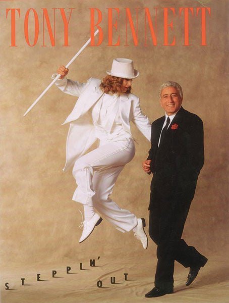 Tony Bennett: Steppin' Out Default Alfred Music Publishing Music Books for sale canada