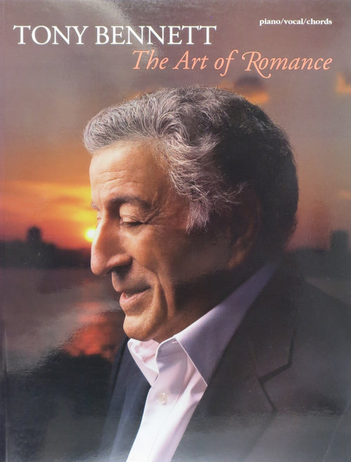 Tony Bennett The Art of Romance Warner Bros Publication Music Books for sale canada
