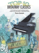Top 10 Broadway Classics 10 of the Best-Loved Songs from Broadway Musicals Default Alfred Music Publishing Music Books for sale canada
