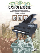 Top 10 Classical Favorites Alfred Music Publishing Music Books for sale canada