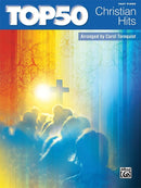 Top 50 Christian Hits, Easy Piano Alfred Music Publishing Music Books for sale canada