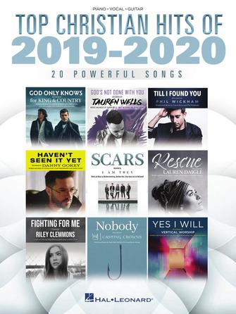 TOP CHRISTIAN HITS OF 2019-2020 Hal Leonard Corporation Music Books for sale canada
