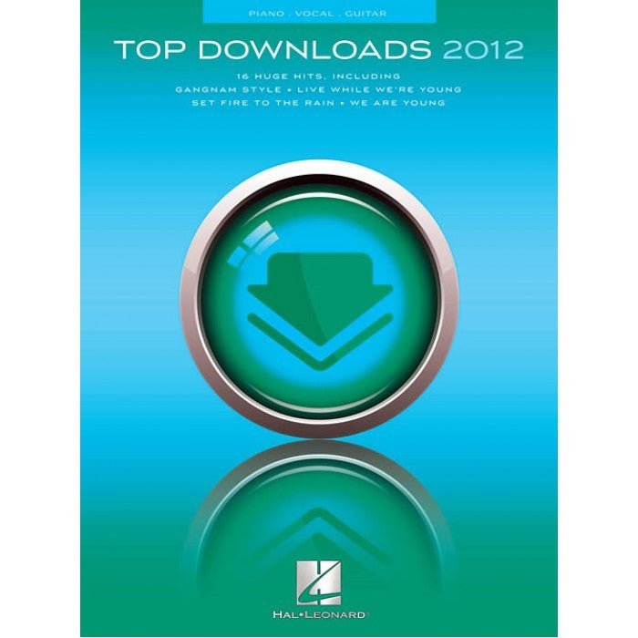Top Downloads of 2012 Default Hal Leonard Corporation Music Books for sale canada