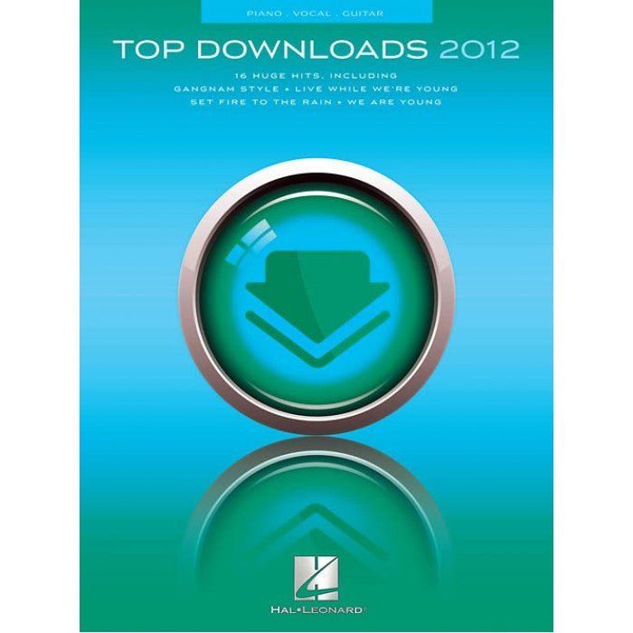 Top Downloads of 2012 Default Hal Leonard Corporation Music Books for sale canada