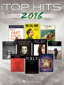 Top Hits of 2016 Hal Leonard Corporation Music Books for sale canada