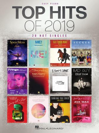 TOP HITS OF 2019, Easy Piano Songbook Hal Leonard Corporation Music Books for sale canada