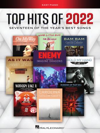 TOP HITS OF 2022 for Easy Piano Hal Leonard Corporation Music Books for sale canada