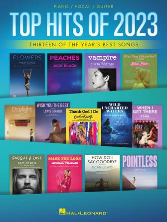 Top Hits of 2023 Arranged for Piano/Vocal/Guitar Hal Leonard Corporation Music Books for sale canada