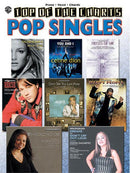 Top of the Charts Pop Singles for P/V/ Chords Default Alfred Music Publishing Music Books for sale canada