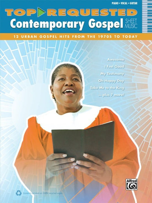 Top-Requested Contemporary Gospel Sheet Music Default Alfred Music Publishing Music Books for sale canada