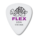 Tortex Flex Standard Guitar Picks (12 Pack) 1.14MM Jim Dunlop Guitar Accessories for sale canada