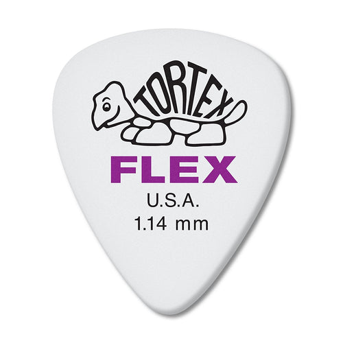 Tortex Flex Standard Guitar Picks (12 Pack) 1.14MM Jim Dunlop Guitar Accessories for sale canada