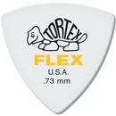 Tortex Flex Triangle Guitar Picks (6 Pack) .73MM Jim Dunlop Guitar Accessories for sale canada