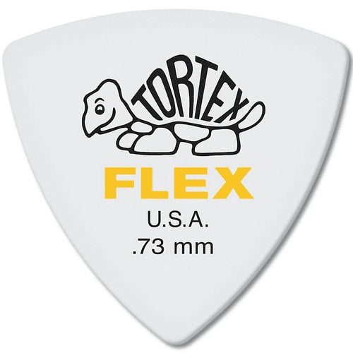 Tortex Flex Triangle Guitar Picks (6 Pack) .73MM Jim Dunlop Guitar Accessories for sale canada