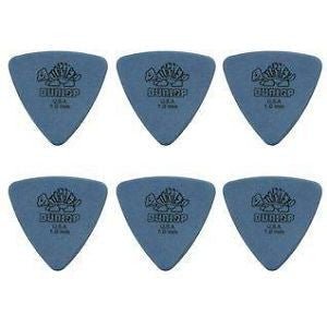 Tortex Triangle Guitar Pick (6 Pack) 1.0mm Blue Dunlop Guitar Accessories for sale canada