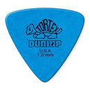 Tortex Triangle Guitar Pick (6 Pack) 1.0mm Blue Dunlop Guitar Accessories for sale canada