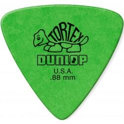 Tortex Triangle Guitar Pick (6 Pack) .88mm Green Dunlop Guitar Accessories for sale canada