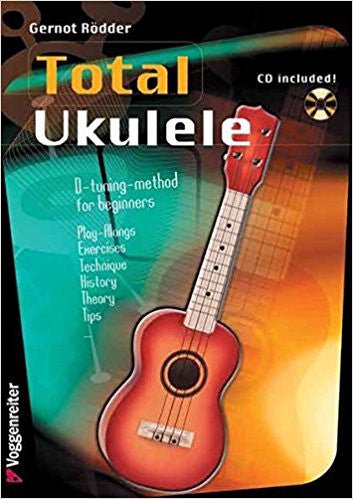 Total Ukulele (Book & CD) Mel Bay Publications, Inc. Music Books for sale canada
