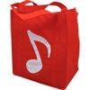 Tote Music Note Bag Red Aim Gifts Accessories for sale canada